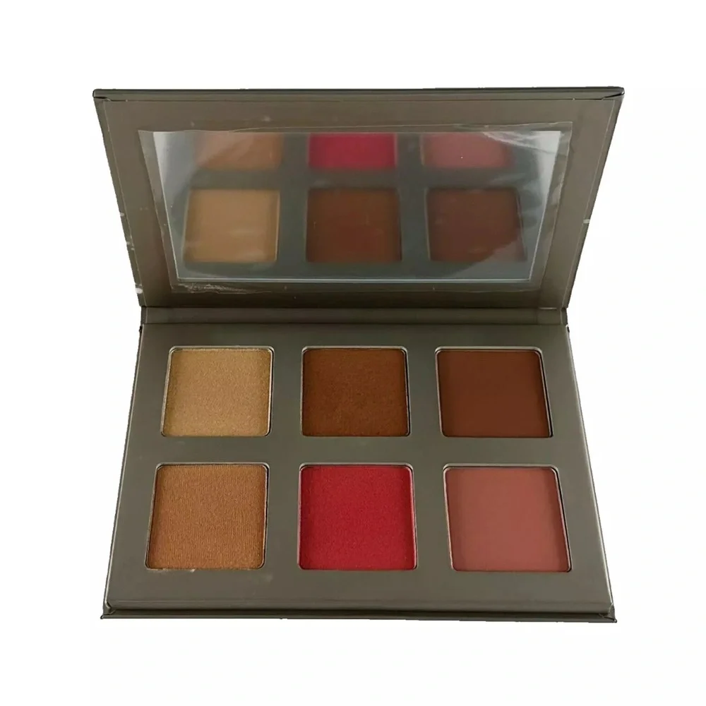 ICONIC London Blush Palette Gold and Pink Shades